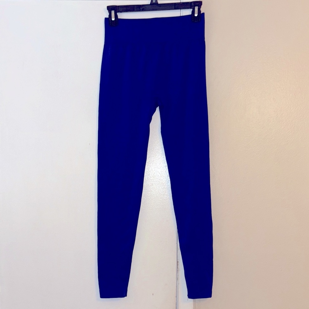 New Mix Blue Leggings High-Waisted Seamless Design